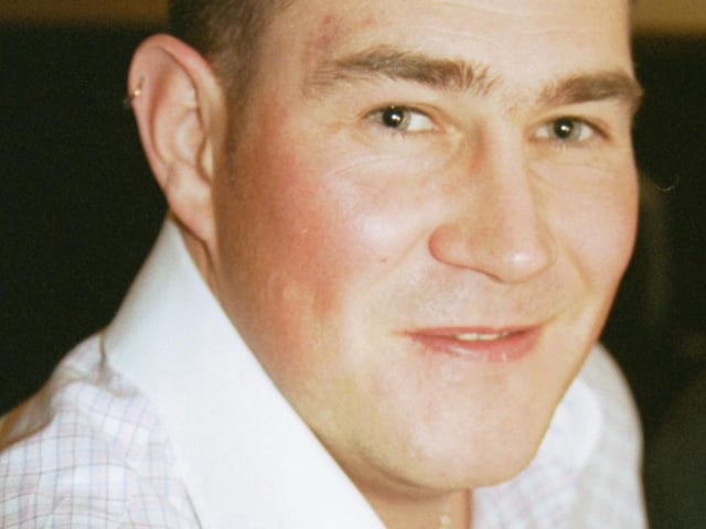 David Miller who celebrated his 30th birthday at a party in The Villager, Eglinton.