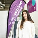 Maryam Huseynova from Lumen Christi College.