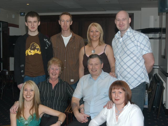 Parties and celebrations in February 2005: Anna & Jimmys' joint birthday party.