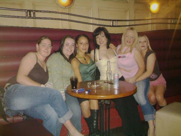 Out Last Night at Café Roc / Earth in Derry in November 2005.