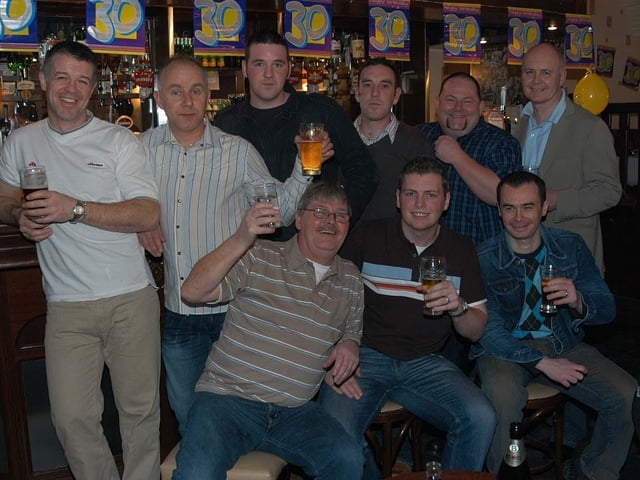 Parties and nights out in March 2006
