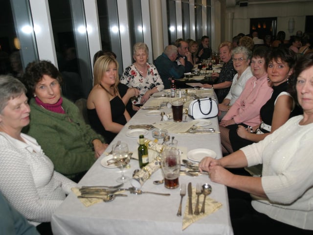 Derry Christmas parties 20 years ago in December 2003