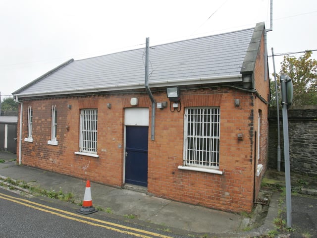 The former British Army military barracks at Ebrington in September 2005 shortly after it was transferred to the Executive.