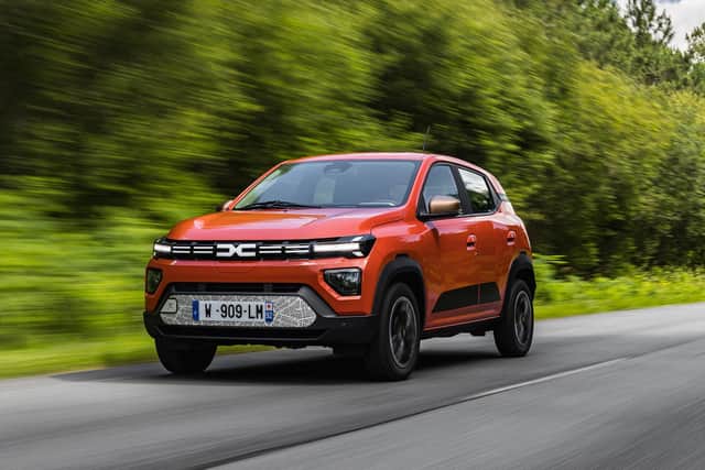 All-New Dacia Spring.