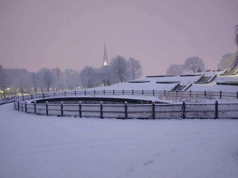 Derry Journal readers' snow pics