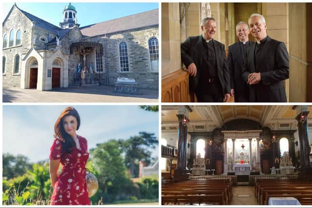 Margaret Keys and The Priests will perform at the special concert for St Columba's Long Tower Church in Derry.