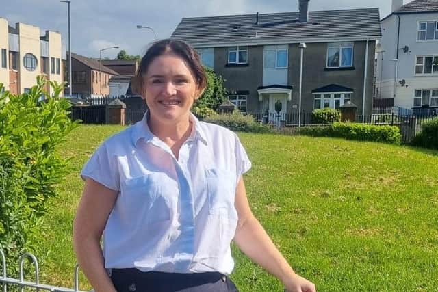 Sinn Féin Councillor Aisling Hutton.