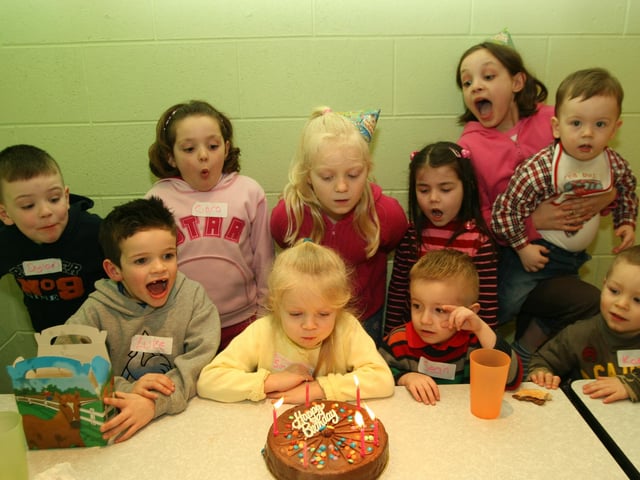Derry parties and celebrations in March 2005.