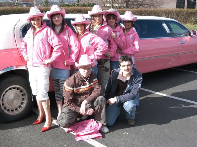 Parties in Derry in Spring 2006.