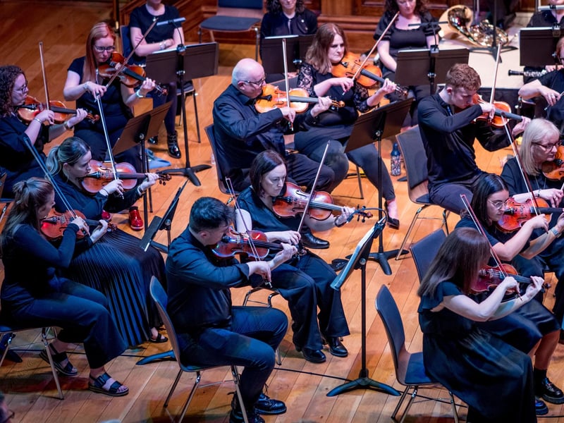 Orchestra Northwest presents "Music by Moonlight" this Sunday at 6 pm in the Guildhall. Tickets are £10.00.
