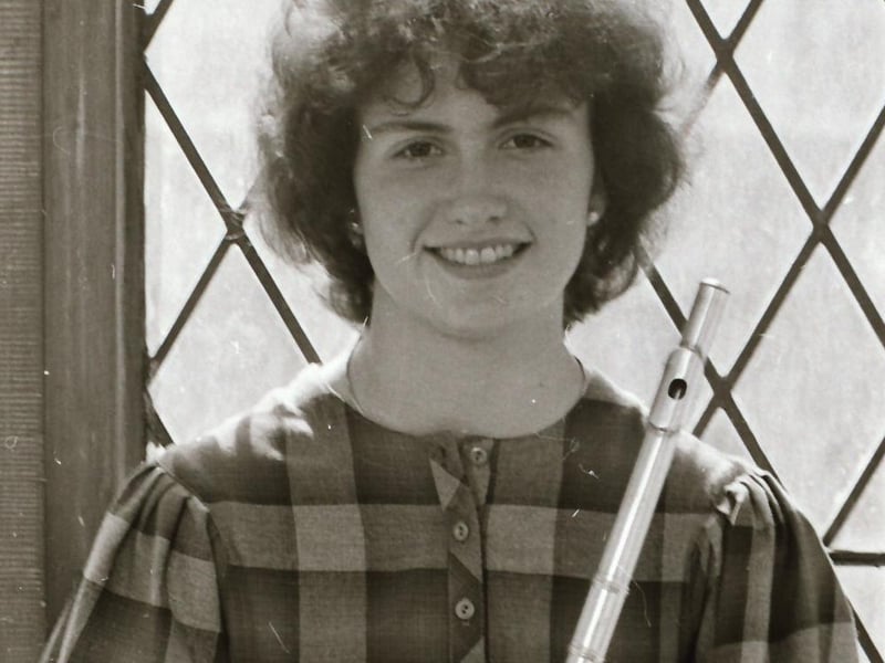 Winners and competitors at Feis Dhoire Cholmcille back in 1984.