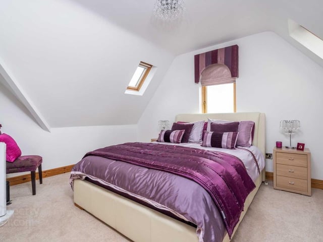Luxurious coastal property on the market in Redcastle with stunning views of Lough Foyle