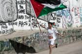 A still from 'Freedom to Run.'