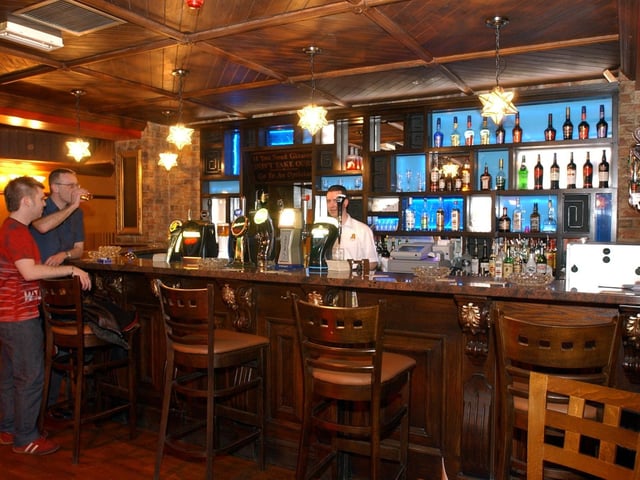 Jackie Mullan's pub on Little James Street back in February 2005.