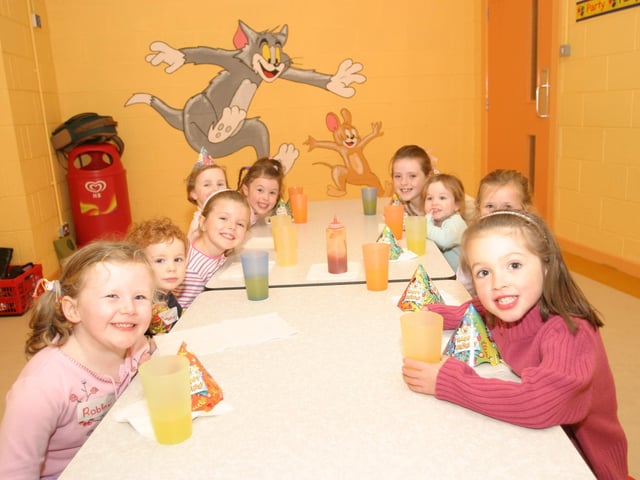Derry parties from October and November 2003