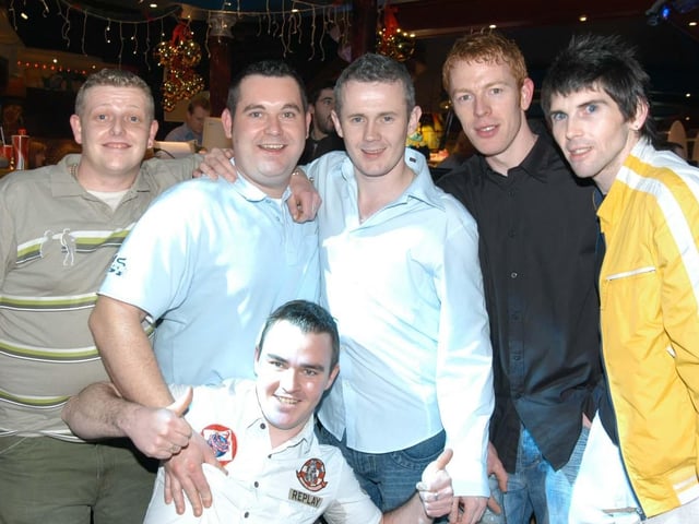 Christmas and New Year Parties 2006.