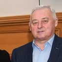 Independent Councillor Raymond Barr. DER0820-101KM