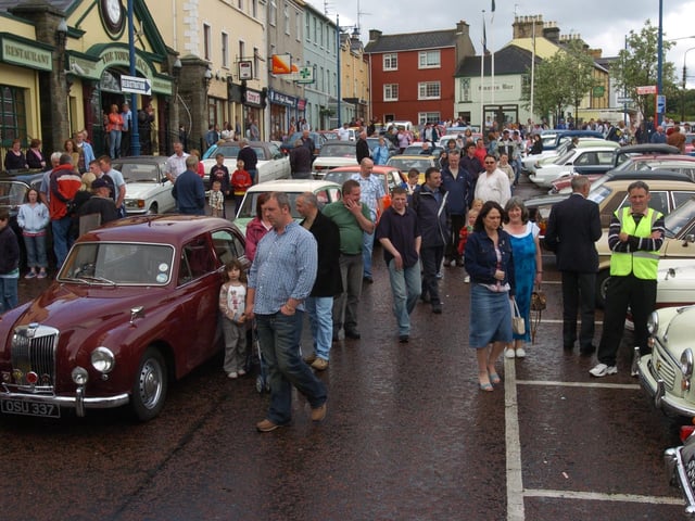 Moville Vintage Rally in July 2005.