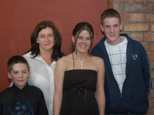 Parties and celebrations in November 2004: Marie Barr.