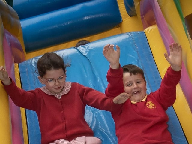 Steelstown Primary School End of Year Fun Day 2025.