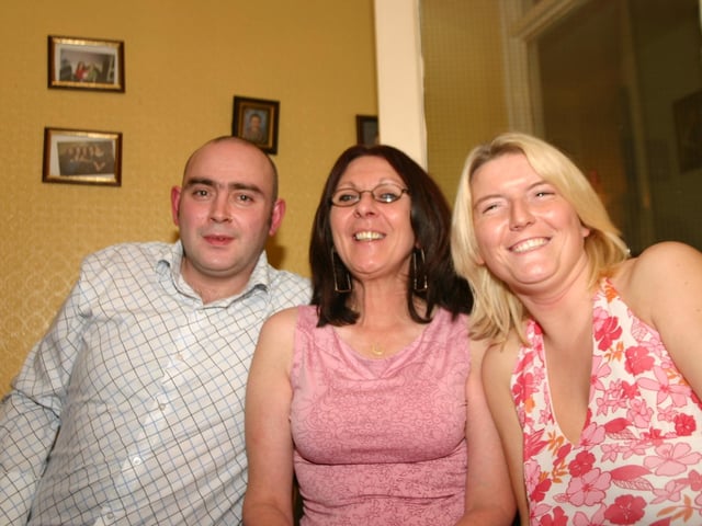 Marie McLaughlin's birthday.