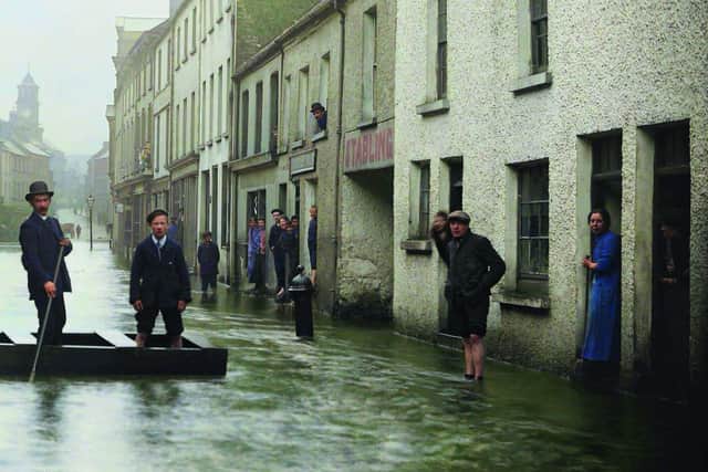 Strabane floods, 1912
