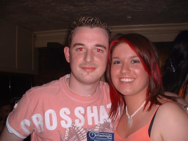 Derry nightlife at its clubs and bars twenty years ago, in April 2005.