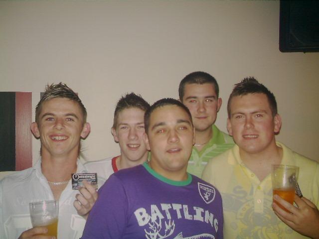 Pictured are people enjoying a night out in The Strand Bar and Earth / Café Roc back in July 2005.