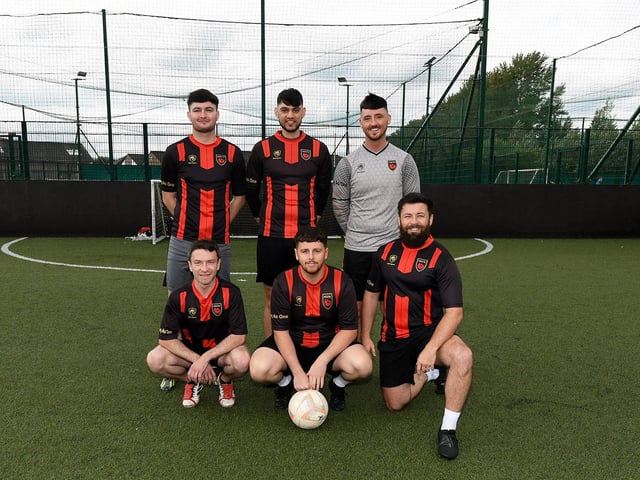 Phoenix took part in the Aaron Deery Memorial Cup competition at Bay Road on Saturday afternoon last.. Photo: George Sweeney