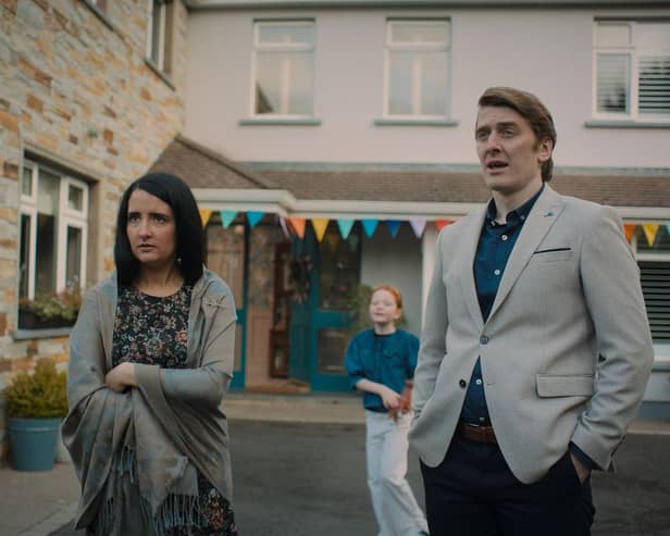 Leah O'Rourke stars in The Spin
