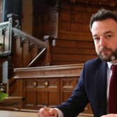 Foyle MP Colum Eastwood.