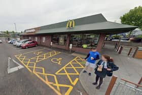 Planware Limited. has applied for permission on behalf of McDonald's Restaurants Ltd. to carry out works at its fast food outlet at the Crescent Link Retail Park.