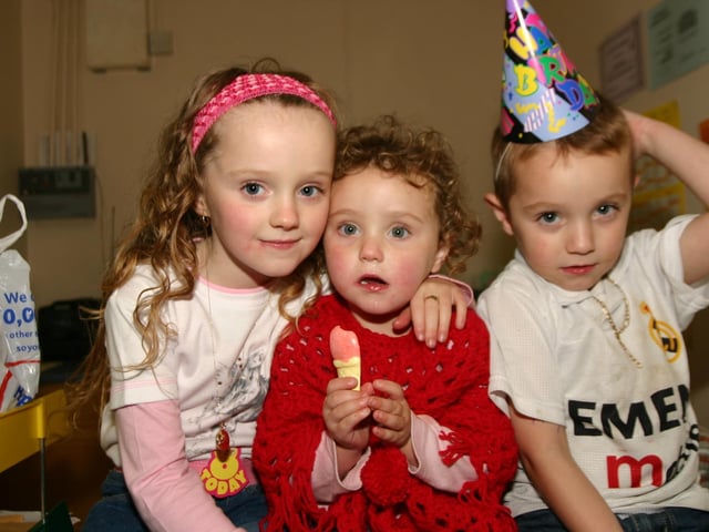 Derry parties in October 2004. Donegan