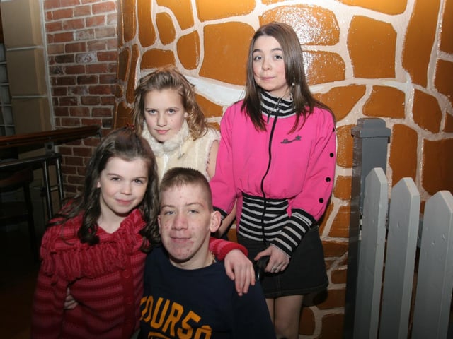 Parties and celebrations in March 2005: Hugh Harkin.