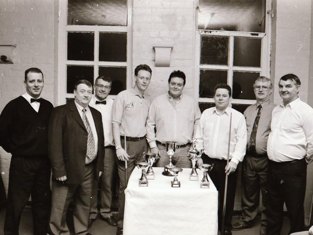 The 1995 Post Office Snooker Club.