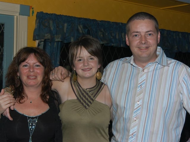 Parties and celebrations in Derry in October 2005.
