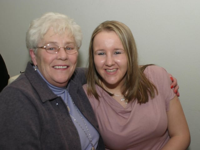 Parties and celebrations in Derry back in 2004. Martina McMonagle.