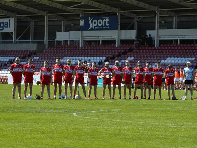 Derry face London in this weekend's Christy Ring Cup final. Photo: George Sweeney
