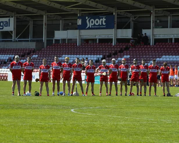 Derry face London in this weekend's Christy Ring Cup final. Photo: George Sweeney