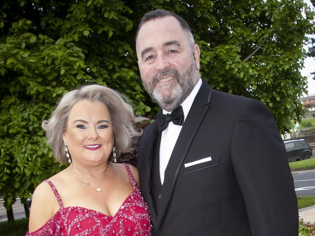 Sandra Duffy with husband Kevin