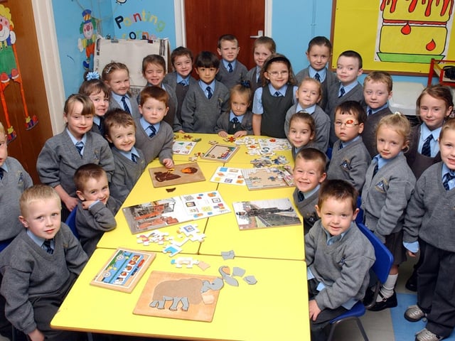 20 YEARS ON: Pictures of Derry children starting primary 1 in September 2003