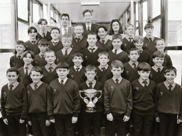 Feis Dhoire Cholmcille from April 1995, 30 years ago.