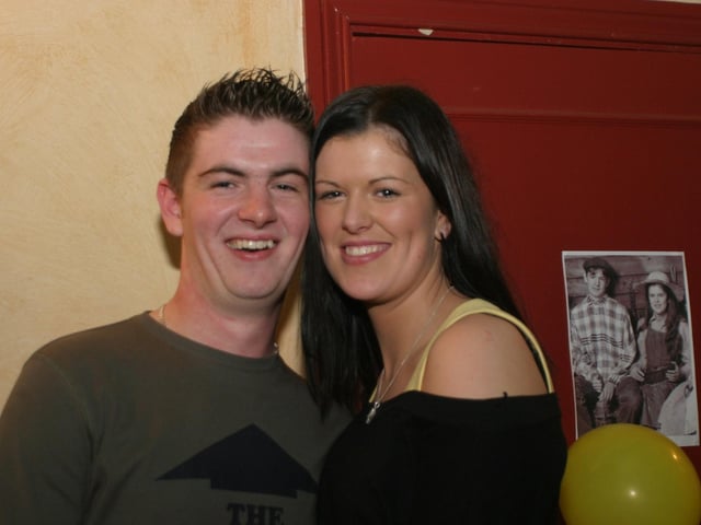 Derry parties in March 2004 - McElhinney