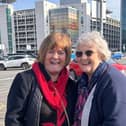 Original Derry girls - Anne Magee and Kathleen McCafferty / Doherty