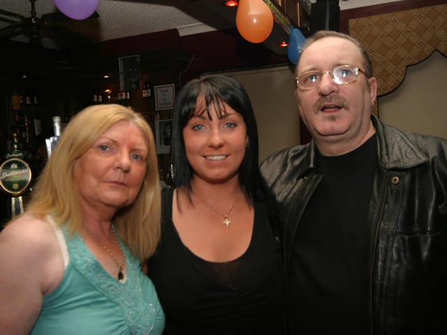 Derry Parties & Celebrations October 2005: Cathy Gallagher.