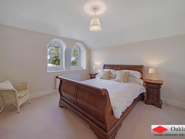 The stunning and historic home at 25 Ballougry Road in Derry.