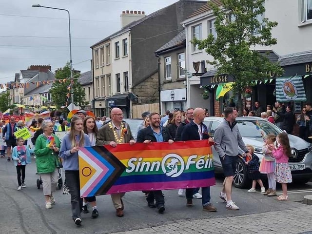 Inishowen Pride Parade
