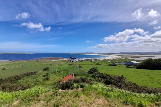 Some of the most spectacular beaches in Ireland, including Magheroarty (pictured) one of four Green Coast awarded beaches in Donegal, and the aforementioned Tramore at Falcarragh, are a short distance away.