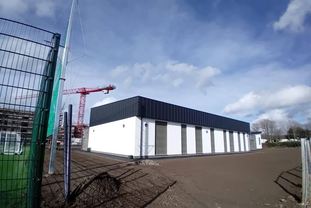 The Council has confirmed commissioning and snagging is ongoing ahead of the official opening of Daisyfield Community Sports Hub in the Brandywell area of Derry