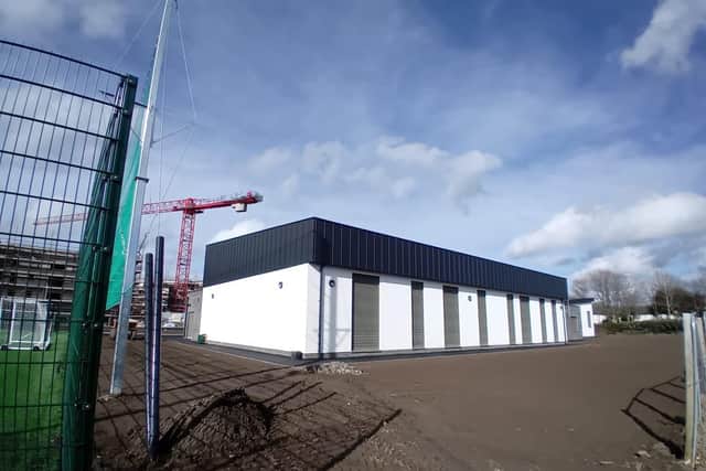 The Council has confirmed commissioning and snagging is ongoing ahead of the official opening of Daisyfield Community Sports Hub in the Brandywell area of Derry